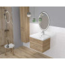 Тумба CERSANIT под раковину подвесная LARA 50 орех 64132